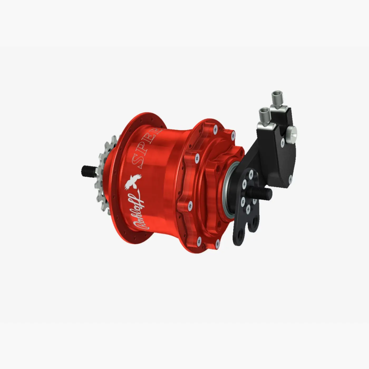 Rohloff Speedhub 500/14 TS DB (135mm) - 36-hole - Gear hub (SKU: 68061)