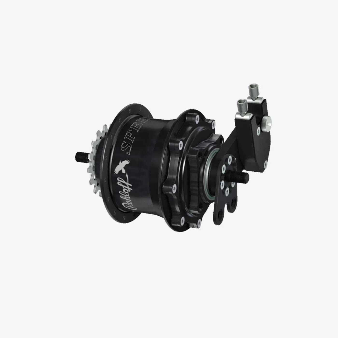 Rohloff Speedhub 500/14 TS DB (135mm) - 36-hole - Gear hub (SKU: 68062)