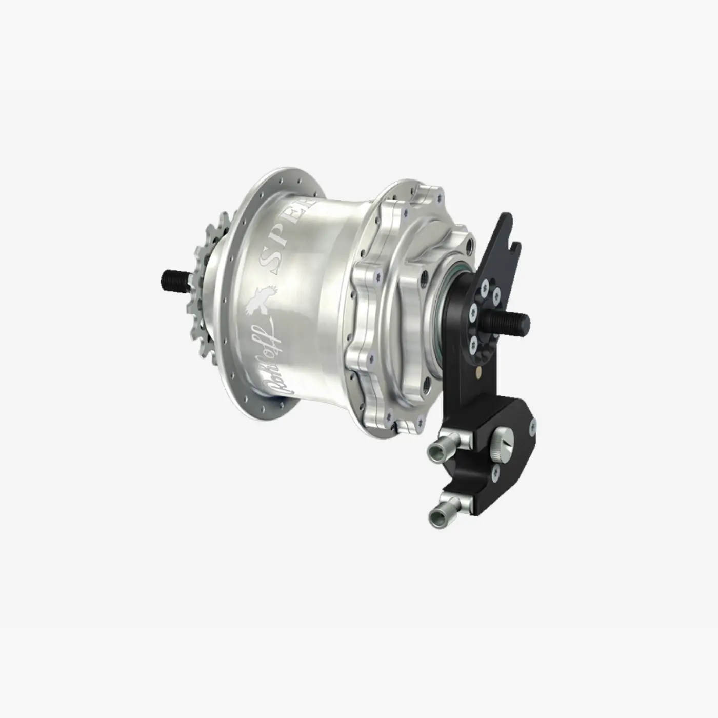 Rohloff Speedhub 500/14 TS DB OEM2 (135mm) - 32-hole - Agyváltó (SKU: 8067Z)