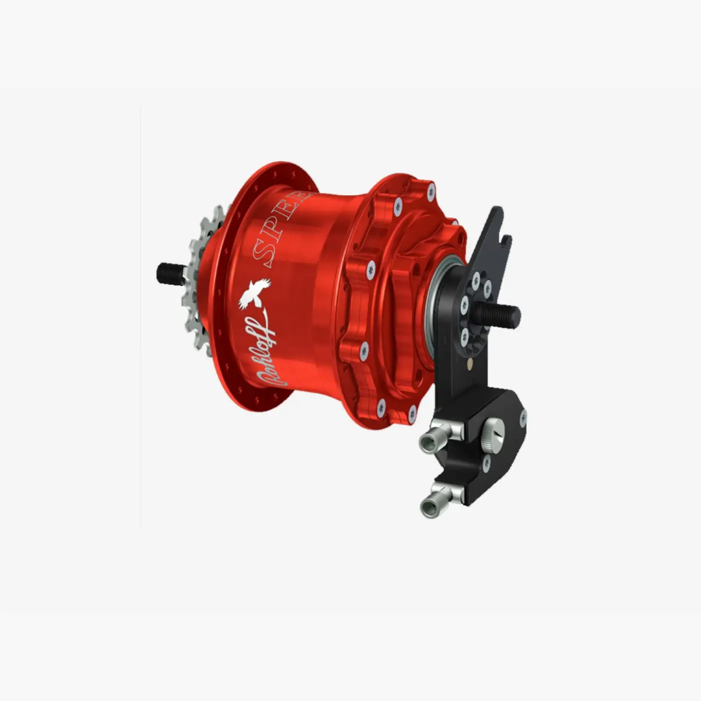 Rohloff Speedhub 500/14 TS DB OEM2 (135mm) - 32-hole - Agyváltó (SKU: 8067Z)