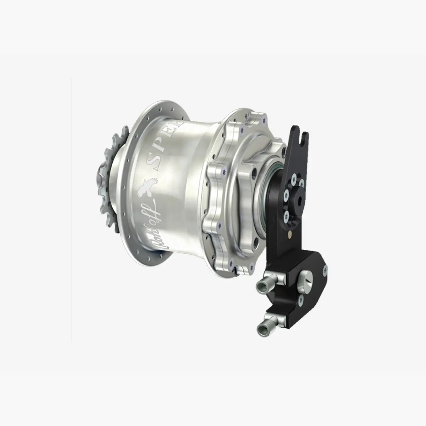 Rohloff Speedhub 500/14 A12 DB OEM2 (142/148mm) - 32-hole - Gear hub (SKU: 8097Z)