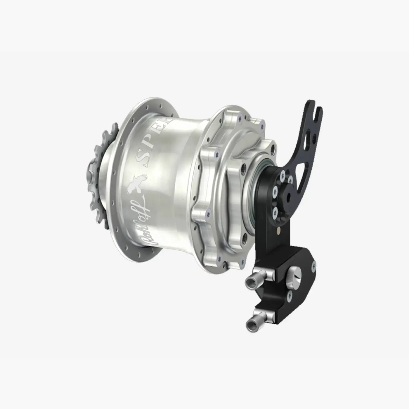 Rohloff Speedhub 500/14 A12 DB PM (142/148mm) - 32-hole - Gear hub (SKU: 8097PM)