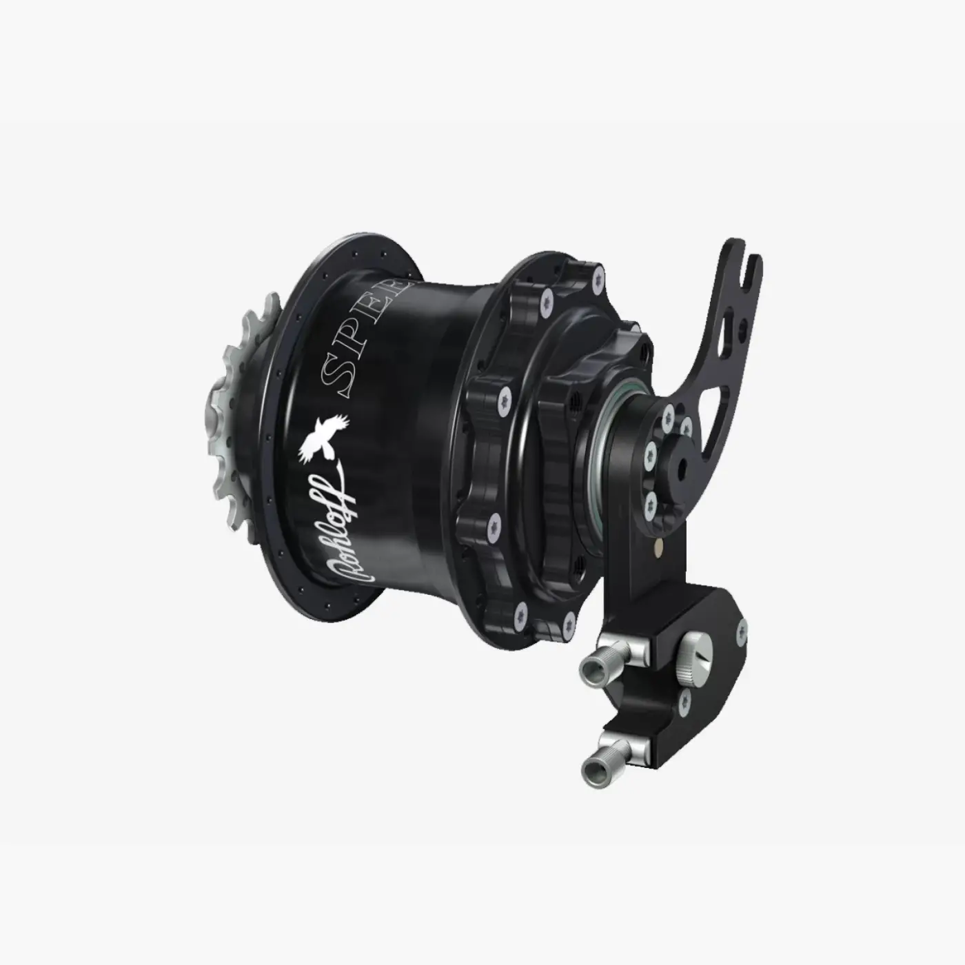 Rohloff Speedhub 500/14 A12 DB PM (142/148mm) - 32-hole - Gear hub (SKU: 8097PM)