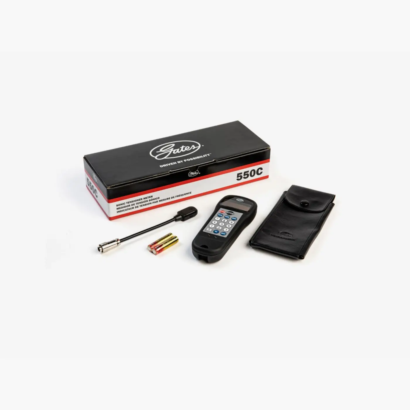 GATES Sonic Tension Meter 550C - Drivetrain (SKU: 74200550)