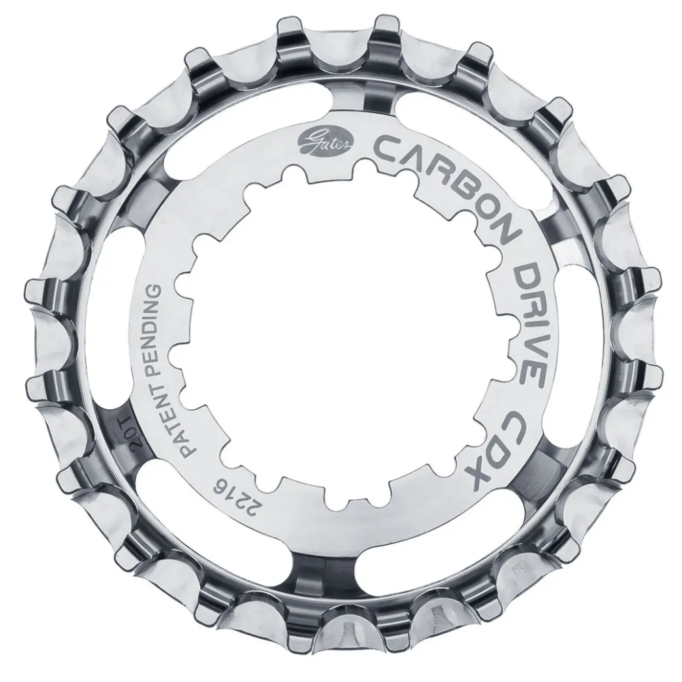 Gates CDX Rear Sprocket 9-Spline Shimano Casette - 19t - Drivetrain (SKU: CDXR199S)