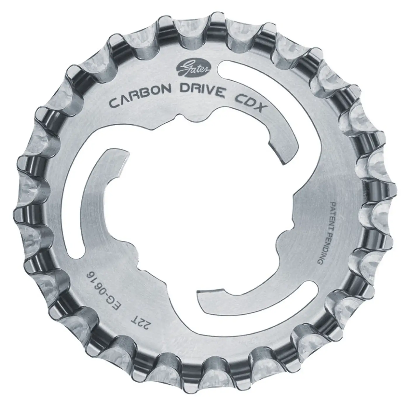 Gates CDX Rear Sprocket Surefit 3-Lobe Shimano Alfine/Nexus -22T - Drivetrain (SKU: 789800631)