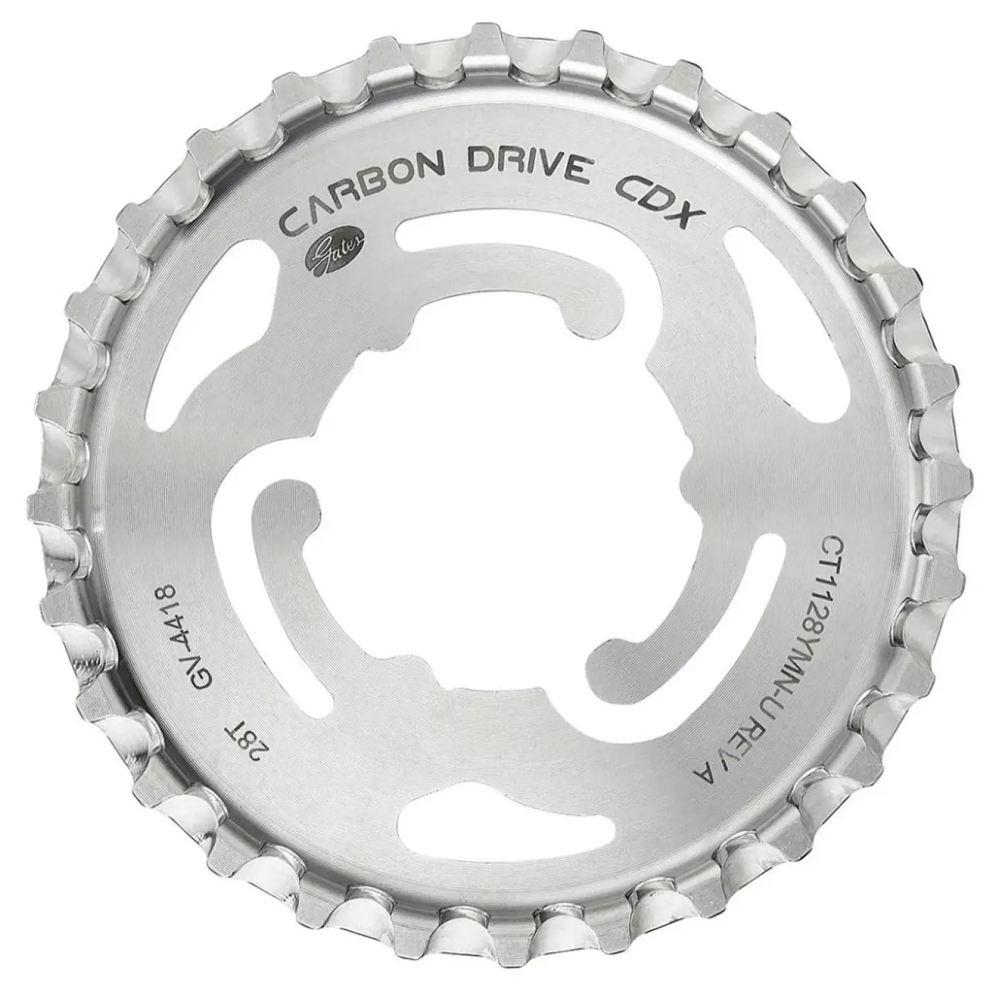 Gates CDX Rear Sprocket Shimano Nexus 5 Mech -28T - Drivetrain (SKU: 789800644)