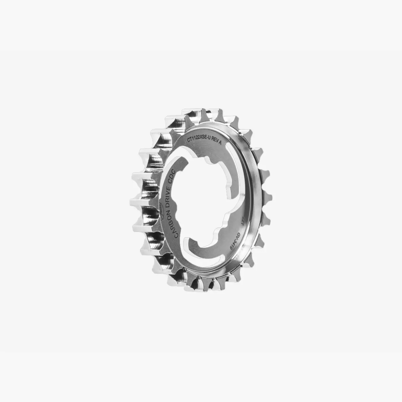 Gates CDC CenterTrack Rear Sprocket -22T - Drivetrain (SKU: 789800731)
