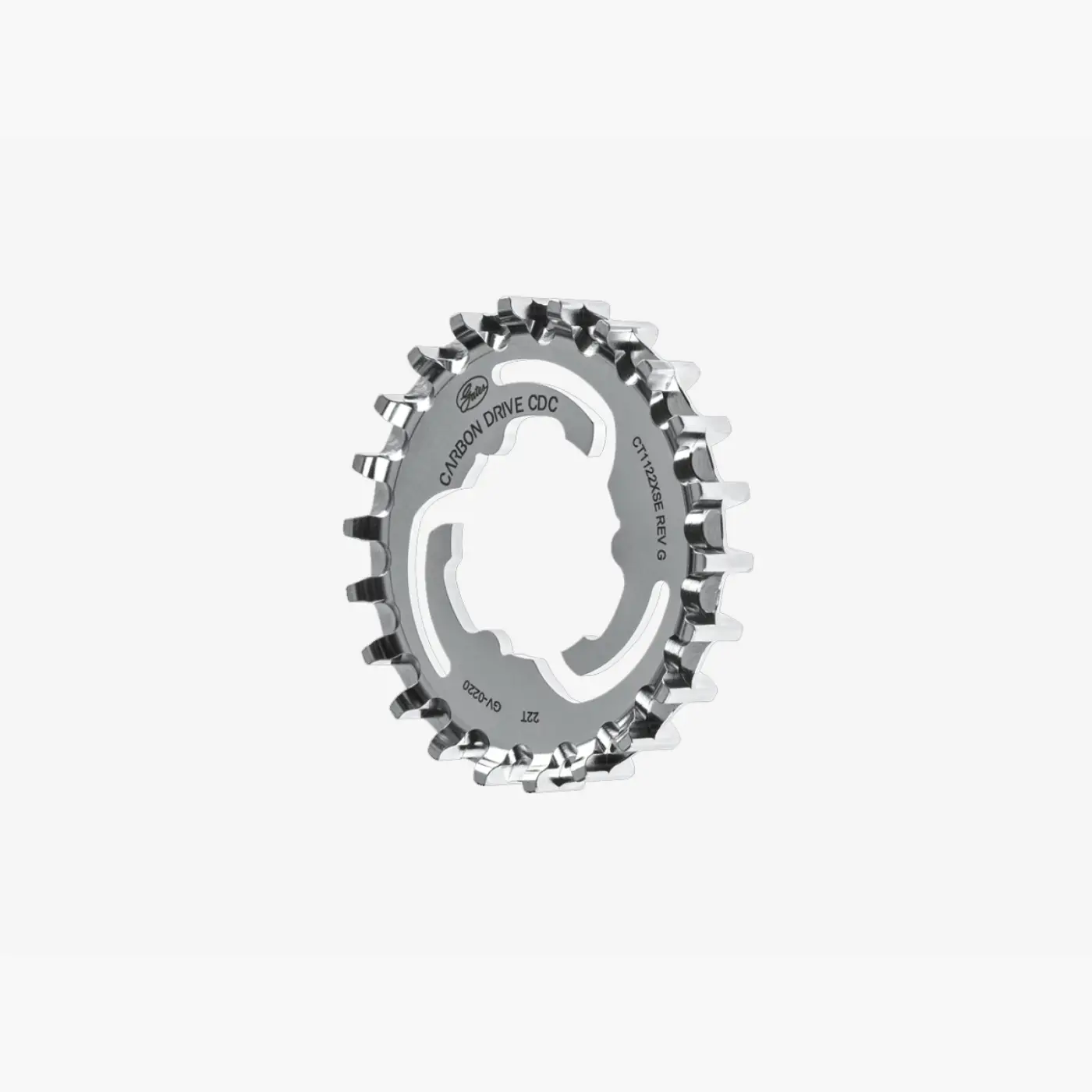 Gates CDC CenterTrack Rear Sprocket 43.7mm beltline -22T - Drivetrain (SKU: 789800734)
