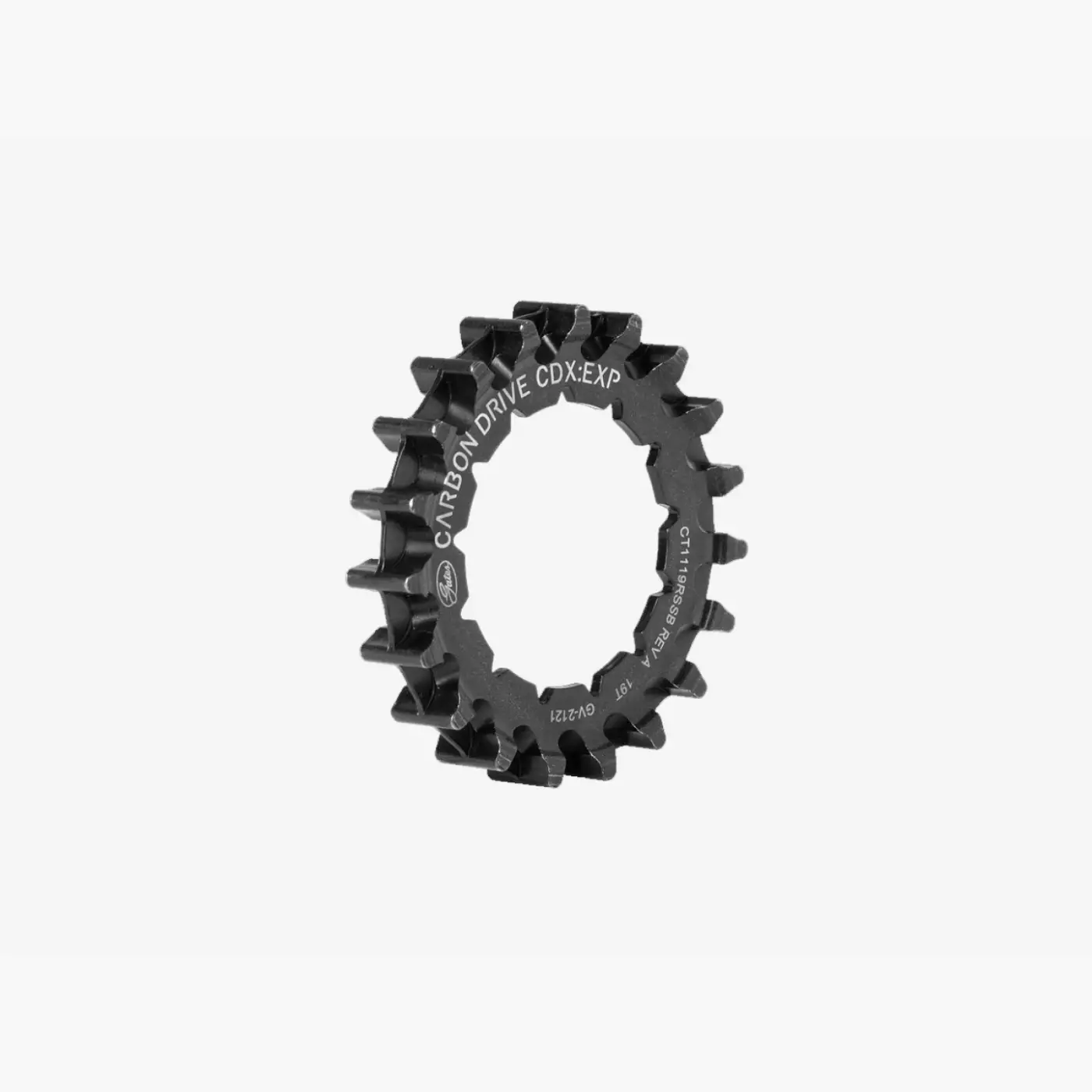 Gates CDX BLACK Rear Sprocket Rohloff -22T - Drivetrain (SKU: 78980557)