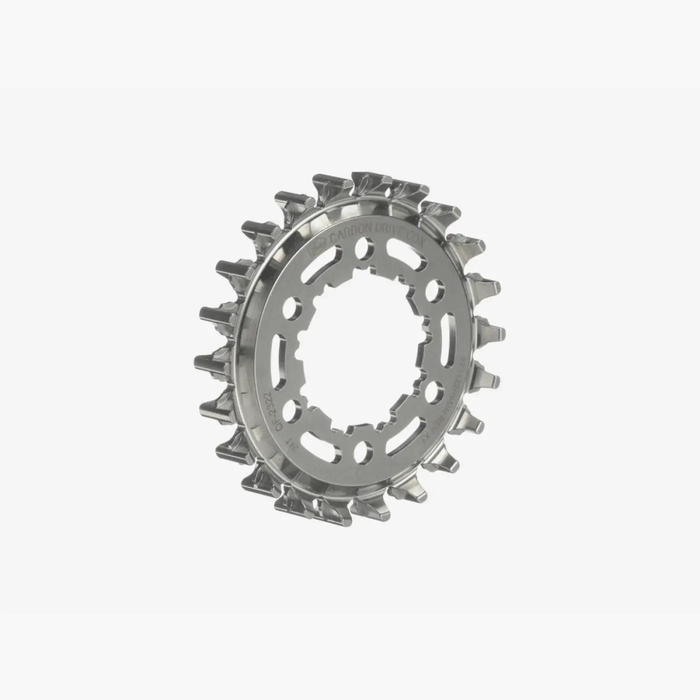 Gates CDX Fin Line Rear Sprocket for 6-Bolt 9 Spline HUB -22T - Drivetrain (SKU: 78980671)
