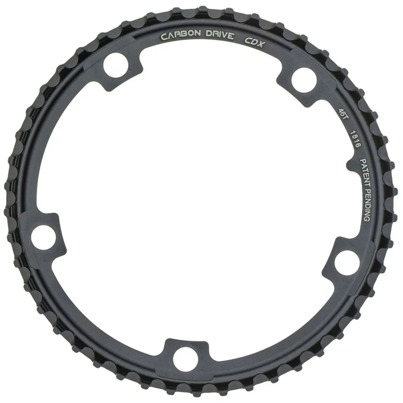 Gates CDX Front Sprocket 5-Bolt-46T - Drivetrain (SKU: 78980704)