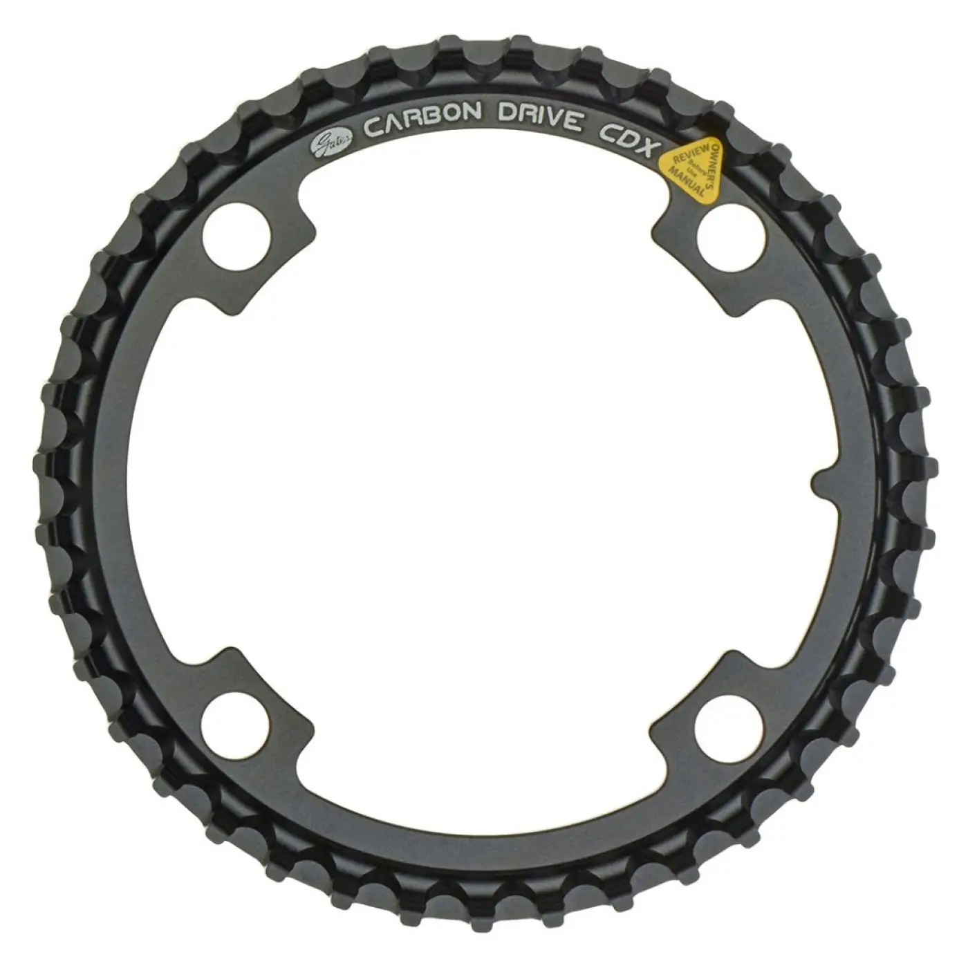 Gates CDX Front Sprocket 4-Bolt -39T - Drivetrain (SKU: CDXF439)