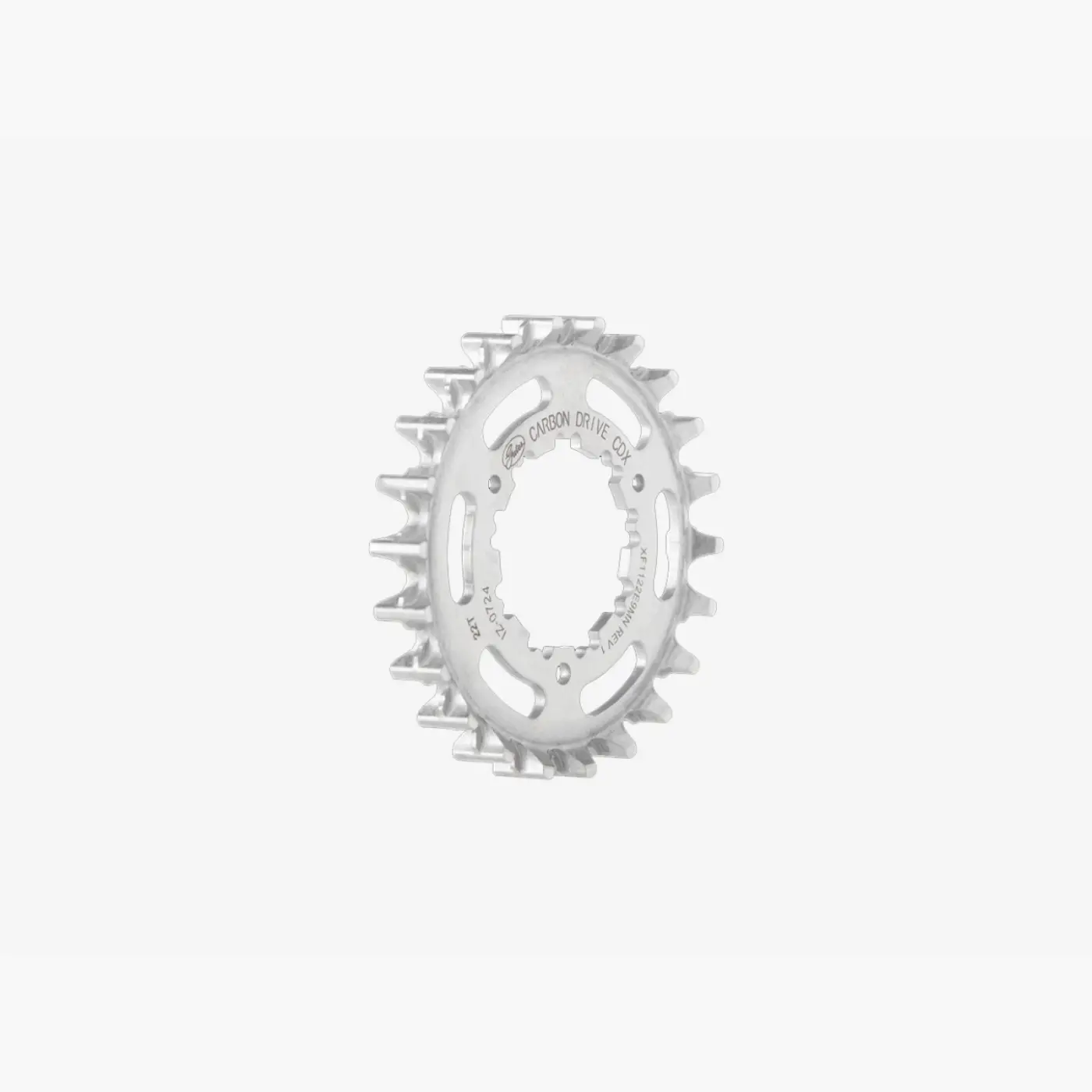 Gates CDX Fin Line Rear Sprocket Enviolo 9-SPLINE -22T - Drivetrain (SKU: 78980737)