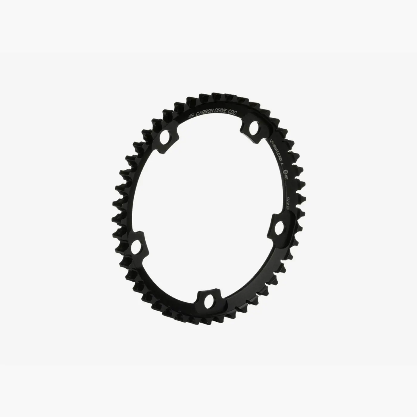 Gates CDC Front Sprocket 5-Bolt BCD-130, Offset -3,85mm -46T - Drivetrain (SKU: CDCFLF546D2)