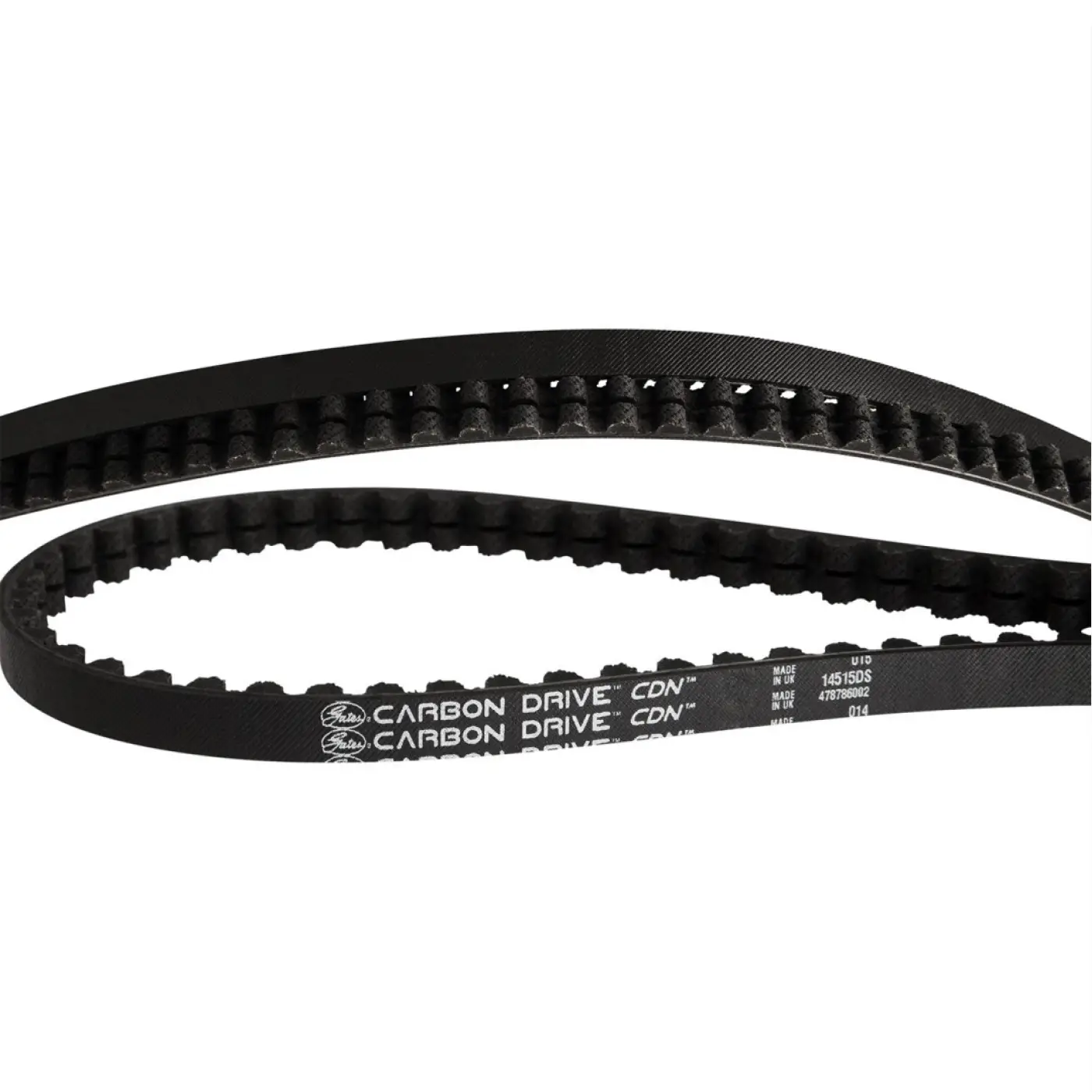 Gates CDN Belt Black -113T - Drivetrain (SKU: CDNB113)