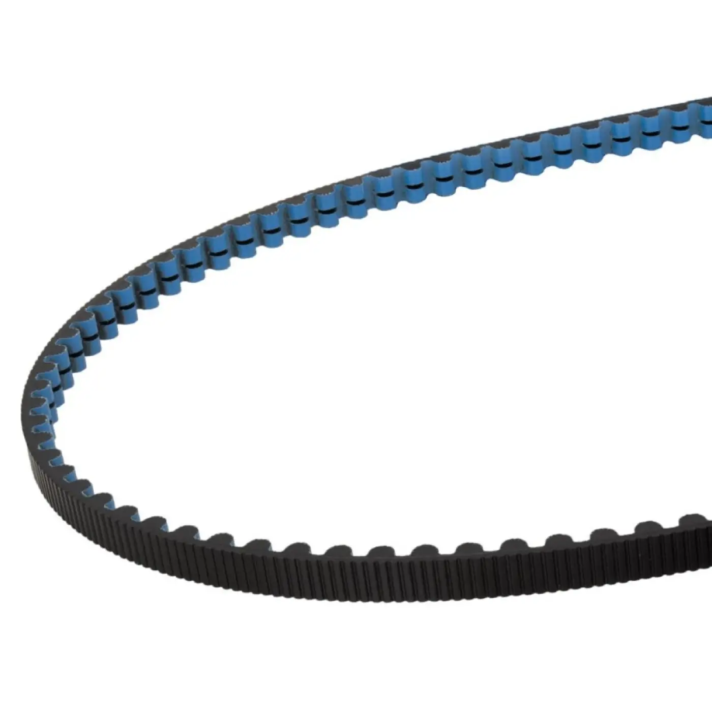 Gates CDX Belt Black/Blue -113T - Drivetrain (SKU: CDXB113)