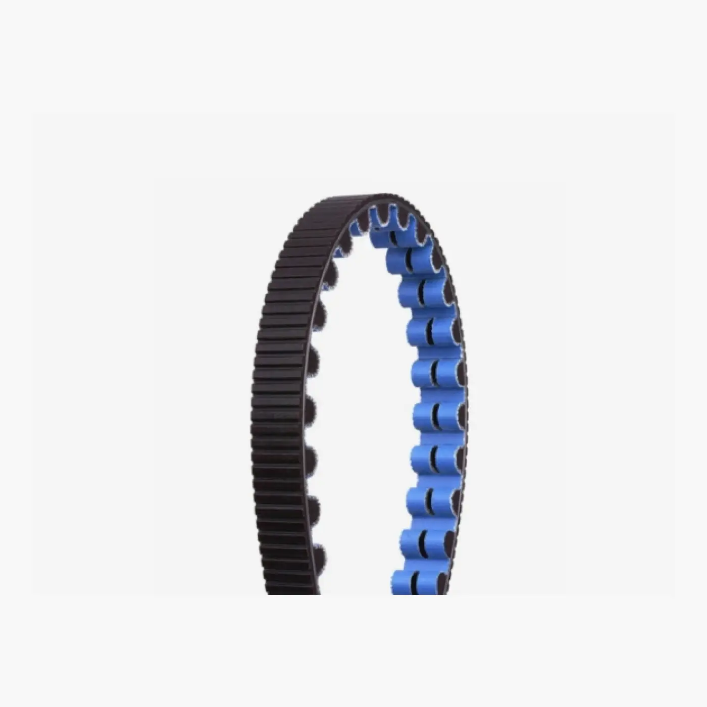 Gates CDX Belt Black/Blue -120T - Drivetrain (SKU: CDXB120)