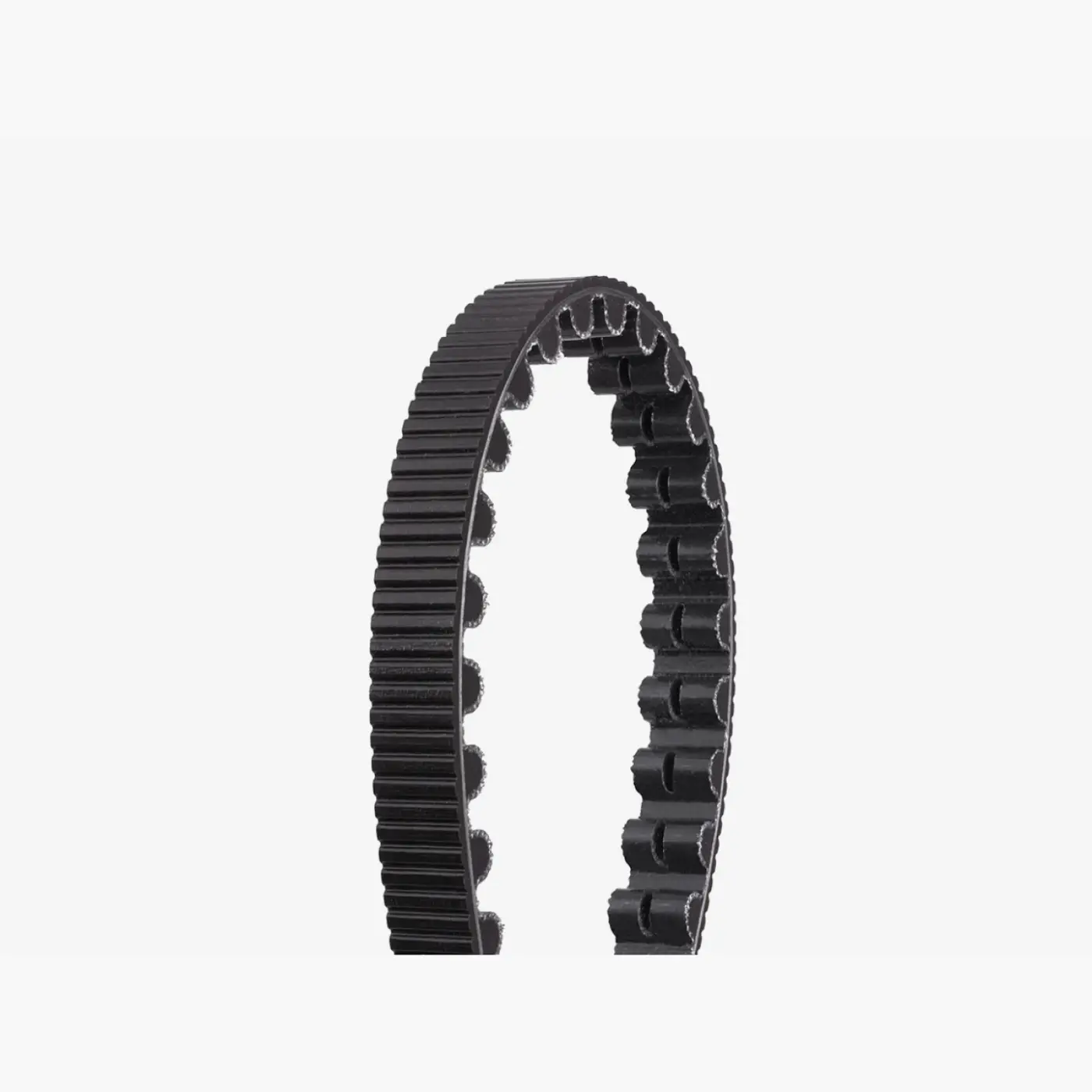 Gates CDX Belt Black/Black -113T - Drivetrain (SKU: CDXBbk113)