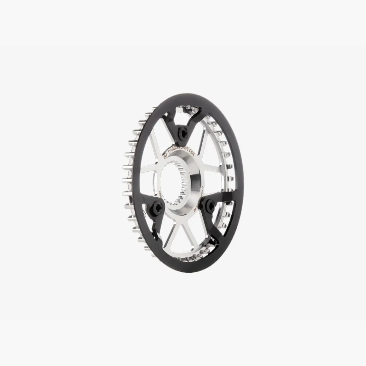 Gates CDX Front Sprocket Pinion with Guard -39T - Drivetrain (SKU: CDXFPI39G)
