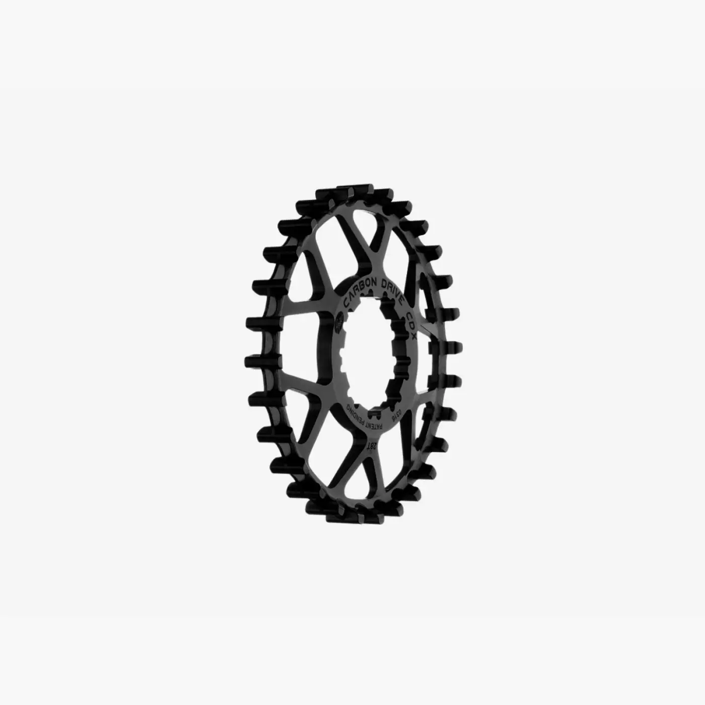 Gates CDX BLACK Fin Line Rear Sprocket 9-Spline -28T - Drivetrain (SKU: 78980598)