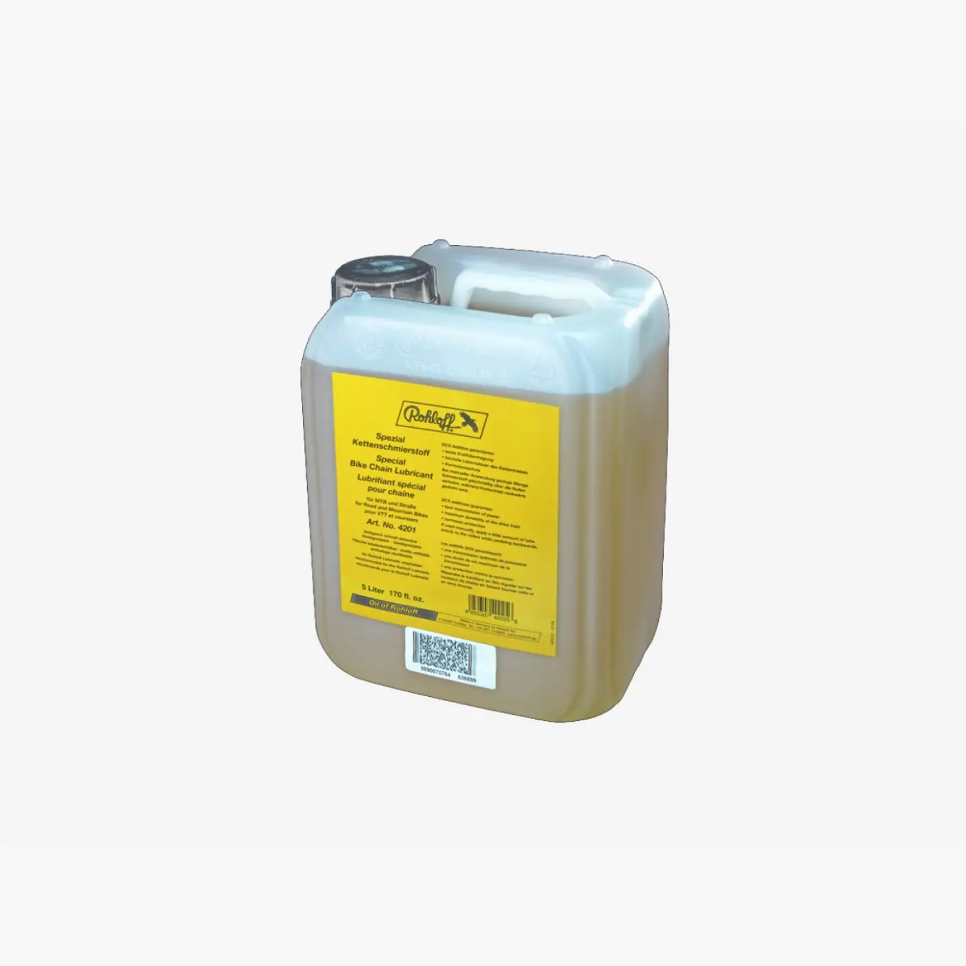Rohloff 5 liter can Special Chain Lubricant - Maintenance (SKU: 4201)