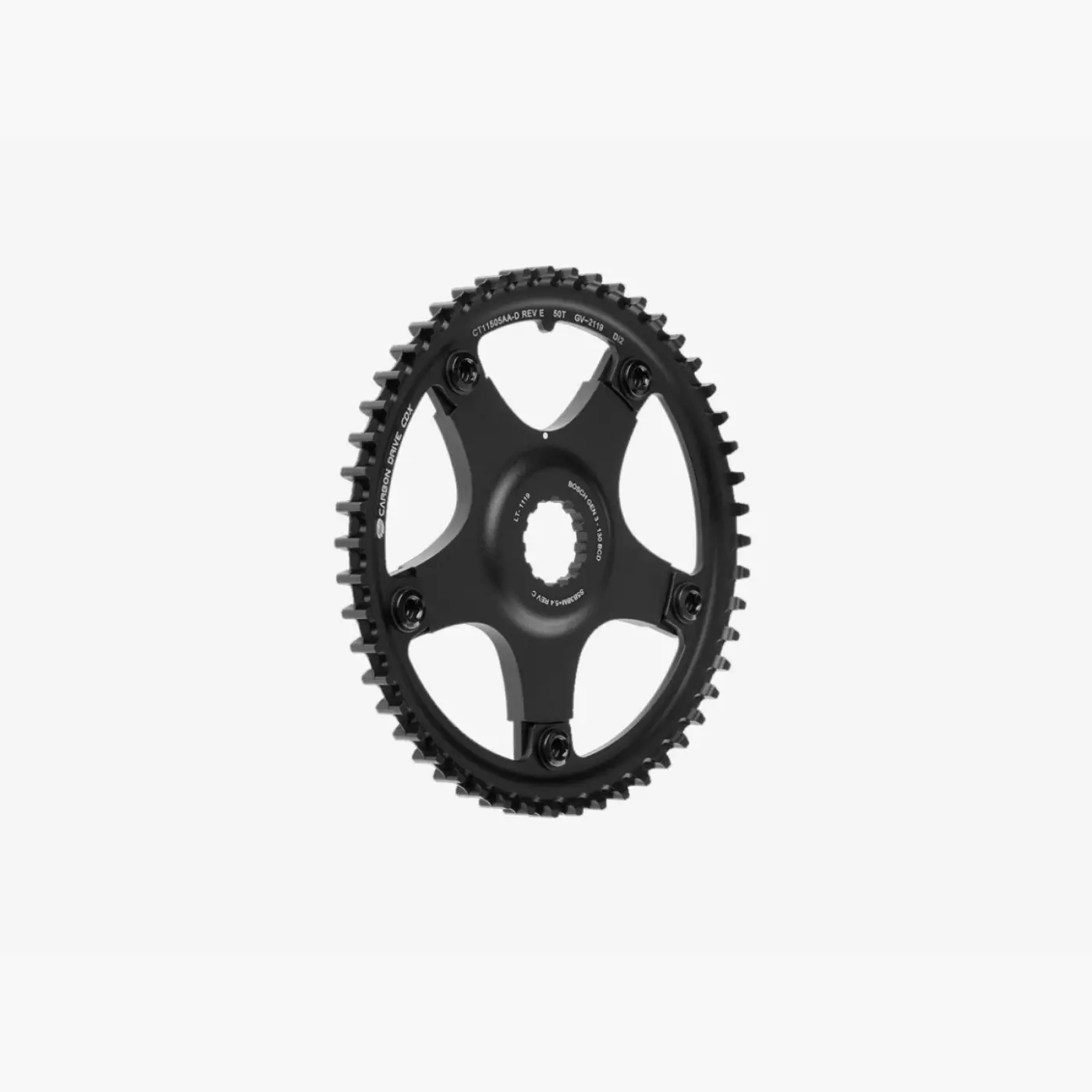 Gates CDX Spider Assembly 5-Bolt, BCD 130 - Bosch GEN3 -46T - Drivetrain (SKU: 78700865)