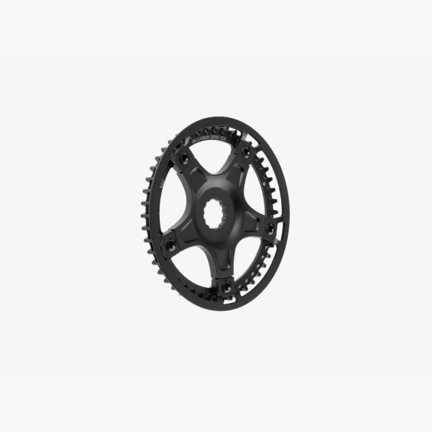 Gates CDX Spider Assembly 5-Bolt, BCD 130 - Bosch GEN3 with Guard -46T - Drivetrain (SKU: 78700976)