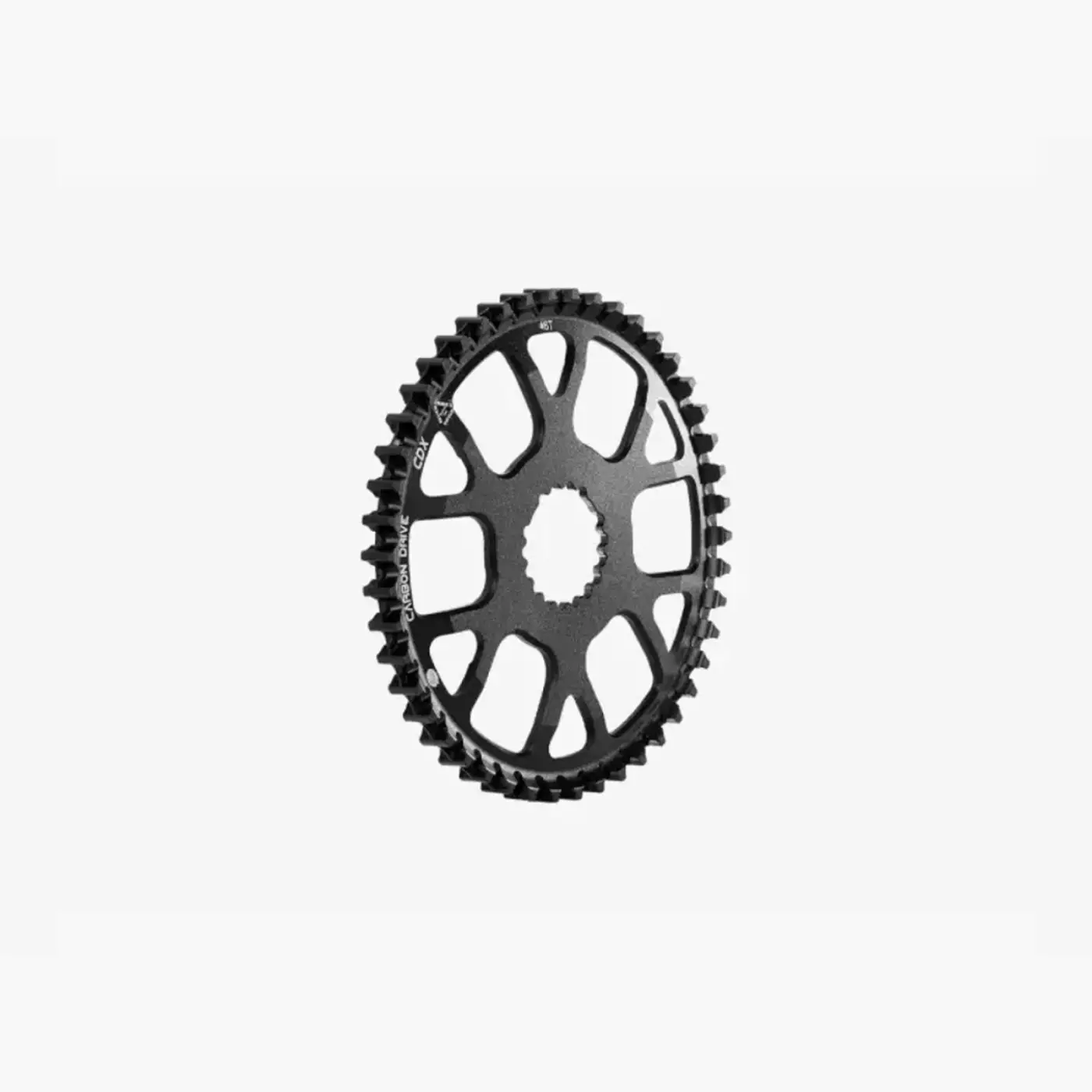 Gates Direct Mount Front Sprocket - Rohloff beltline - 46T - Drivetrain (SKU: CDXF46DMRS550)