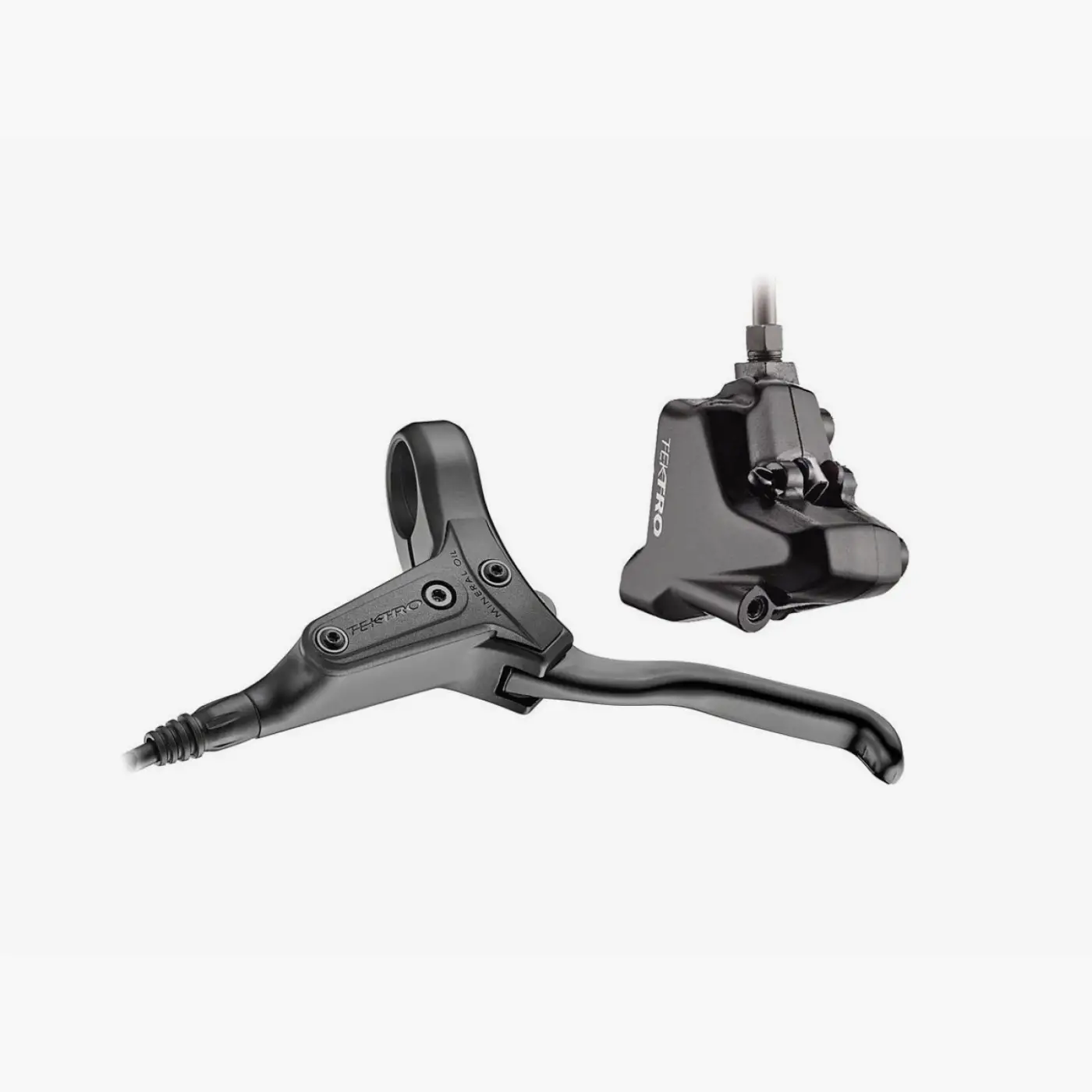 Tektro R290 Hydraulic Disc Brake FM 140mm - Front - Brake system (SKU: )