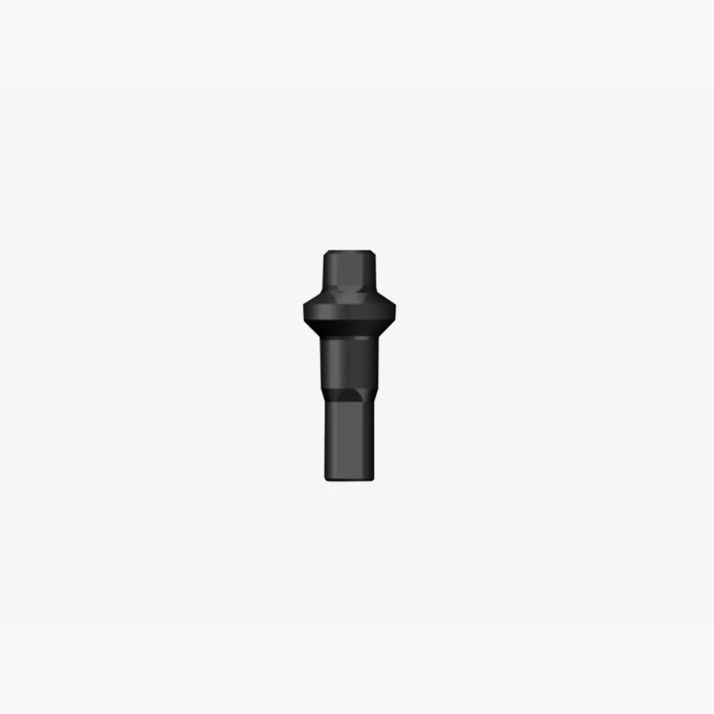 Sapim Polyax Double Square Alu Nipple 14G 16 mm – Black - Spokes (SKU: PSNIP-20000)