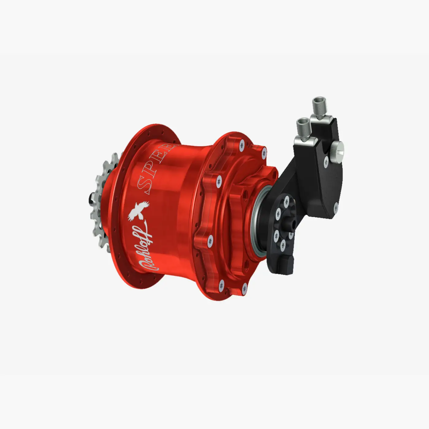 Rohloff Speedhub 500/14 CC DB OEM (135mm) - 32-hole - Gear hub (SKU: 8026)