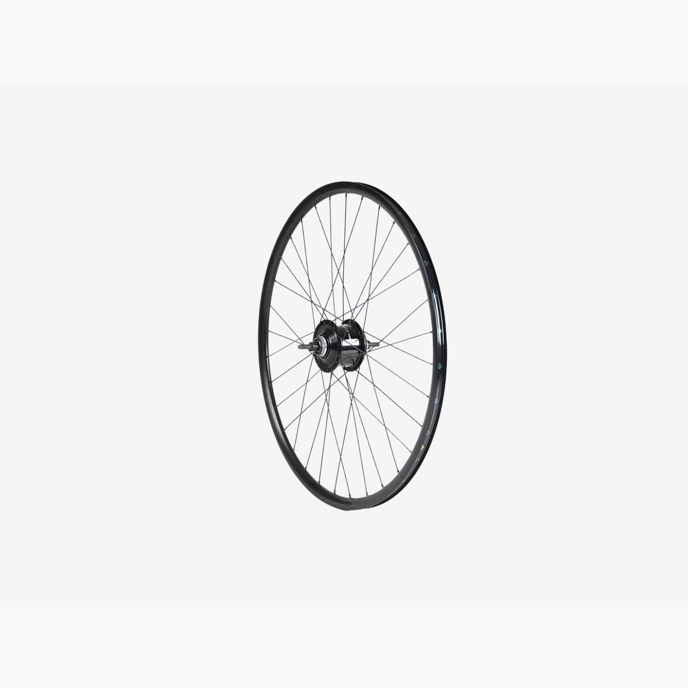 Shimano Alfine 11 wheel with aluminium rim (laced) - Booda Bike