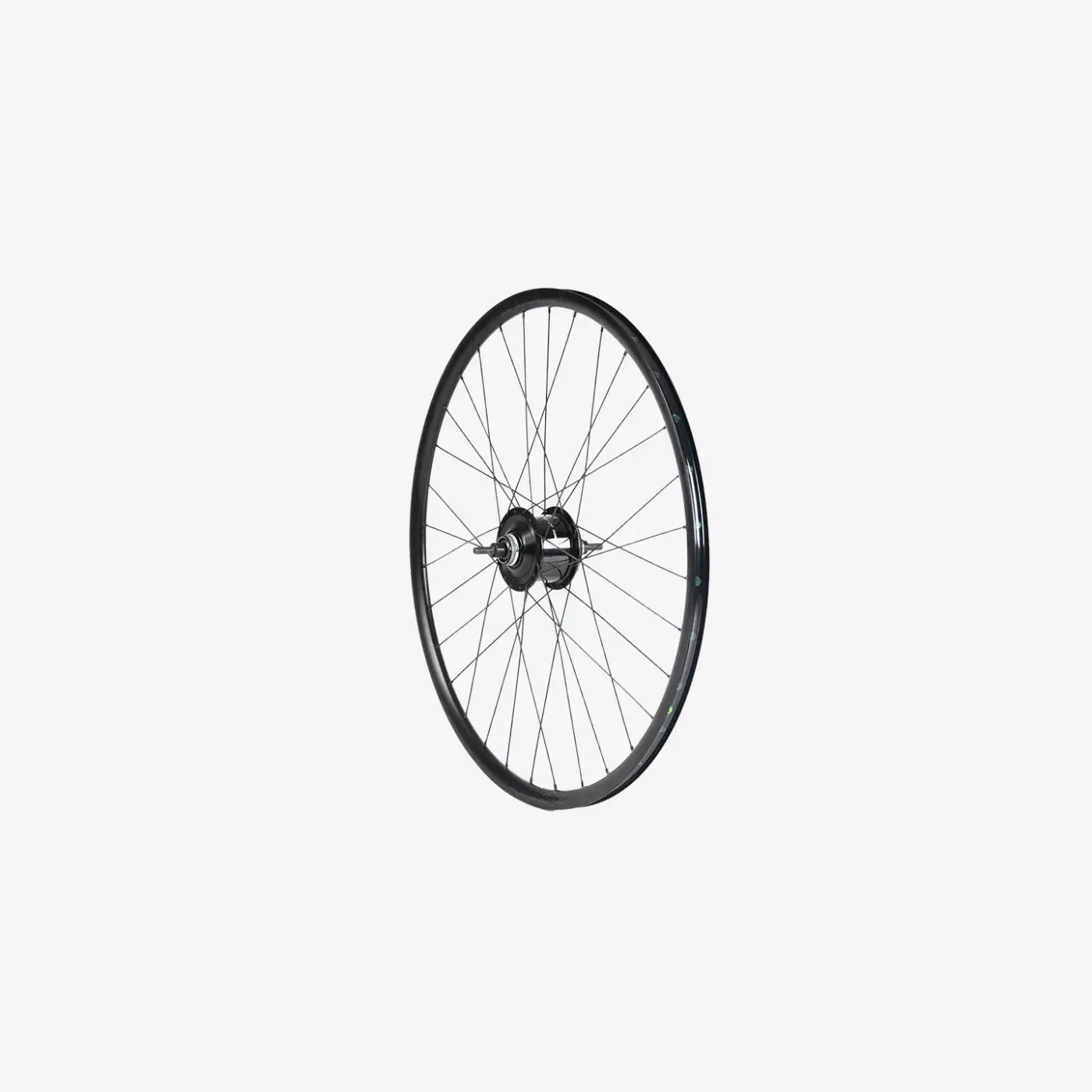Shimano Alfine 8 wheel with aluminium rim (laced) - Wheel set (SKU: ) Shimano Alfine 8 wheel with aluminium rim (laced) - Wheel set (SKU: )