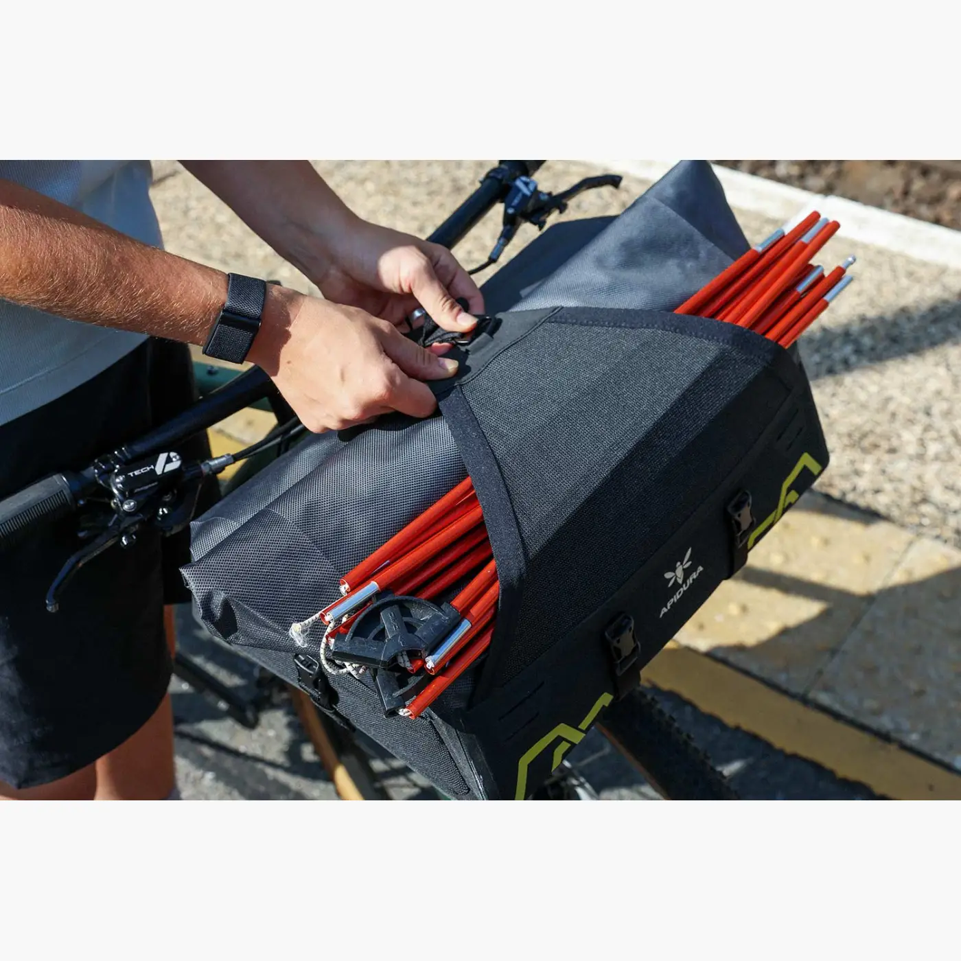Apidura Expedition Front Rack Pack - 20L - Bags (SKU: KWS)