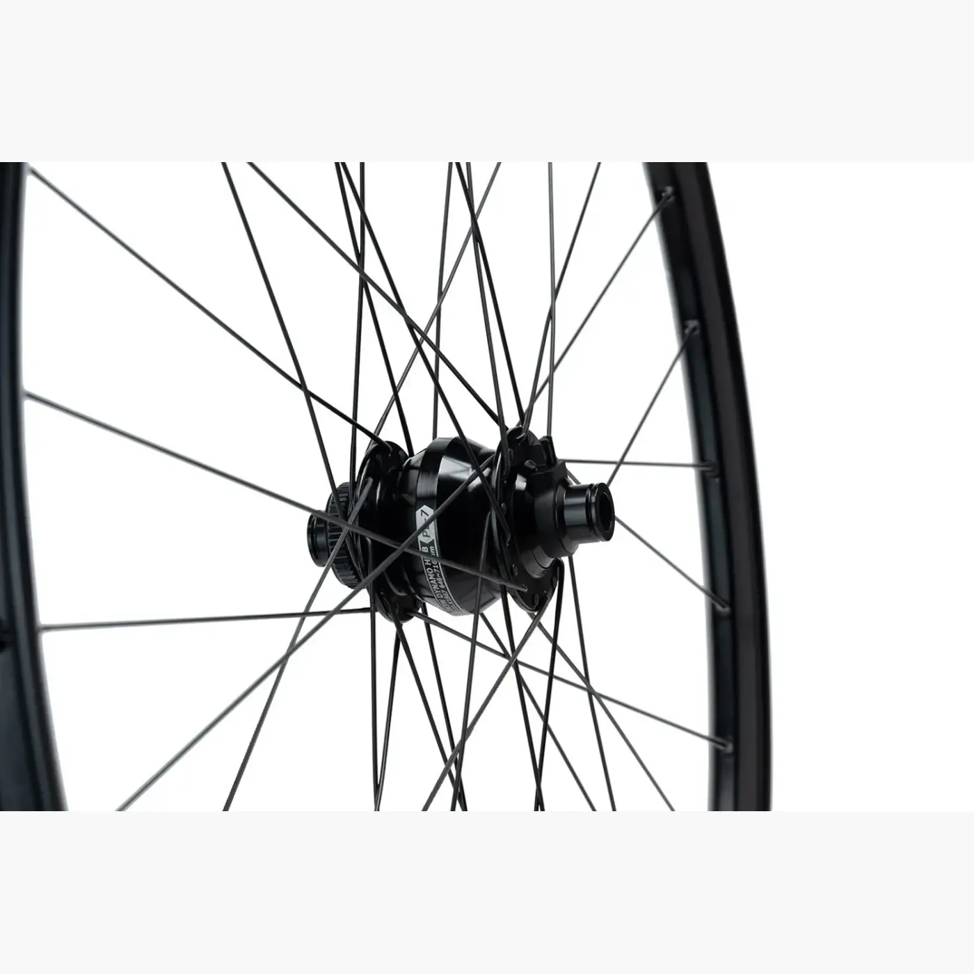 Booda Bike - Shutter Precision PL-7 - front wheel (laced) - 622x32h - Wheel set (SKU: ) Booda Bike - Shutter Precision PL-7 - front wheel (laced) - 622x32h - Wheel set (SKU: )