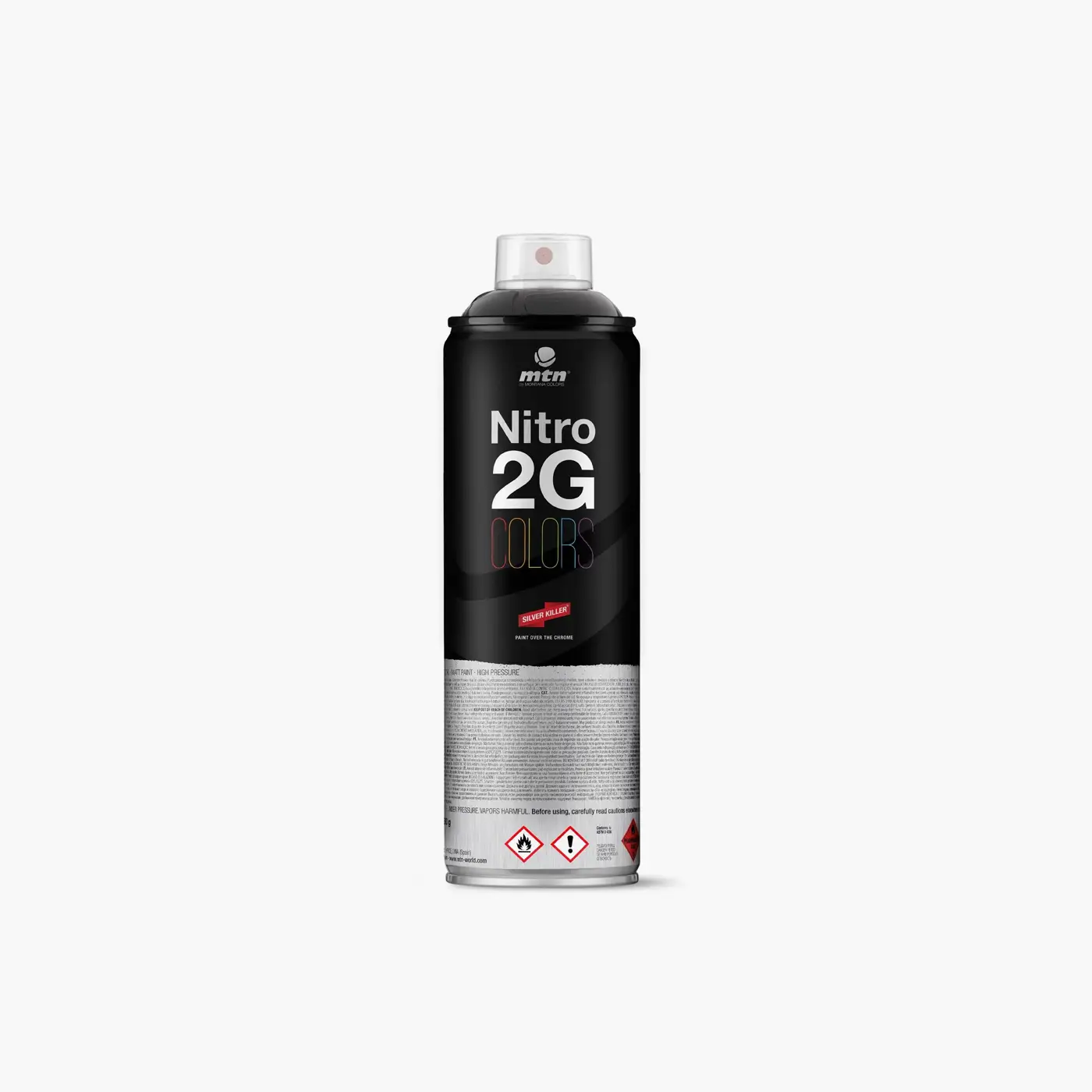 MTN 2G COLORES Black R-9011 - black spray paint - Maintenance (SKU: ) MTN 2G COLORES Black R-9011 - black spray paint - Maintenance (SKU: )