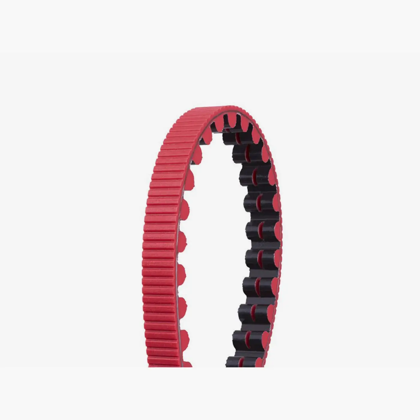 Gates CDX Belt Black/Red - 111T - Drivetrain (SKU: )  Gates CDX Belt Black/Red - 111T - Drivetrain (SKU: )