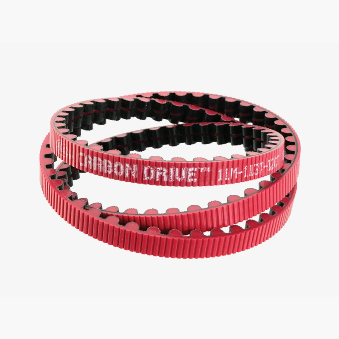 Gates CDX Belt Black/Red - 111T - Drivetrain (SKU: )  Gates CDX Belt Black/Red - 111T - Drivetrain (SKU: )