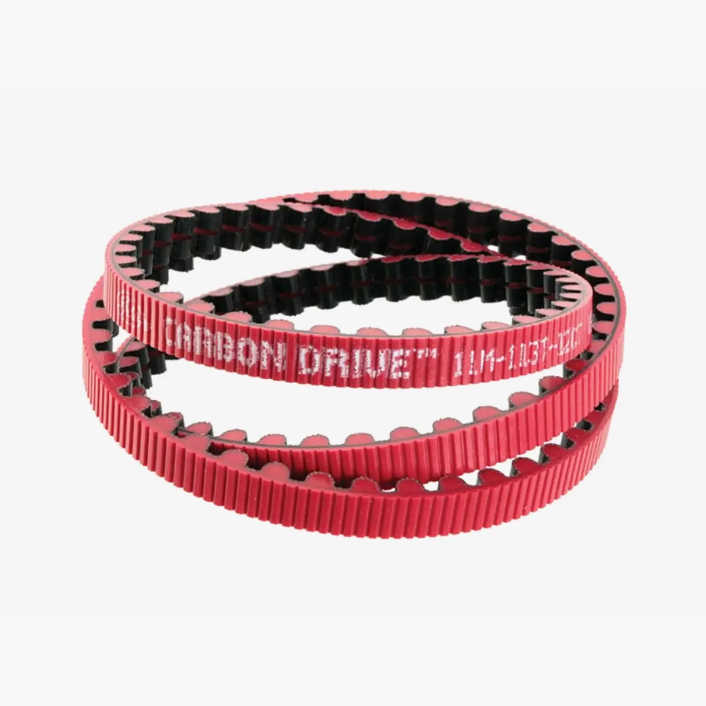 Gates CDX Belt Black/Red - 111T - Drivetrain (SKU: )  Gates CDX Belt Black/Red - 111T - Drivetrain (SKU: )
