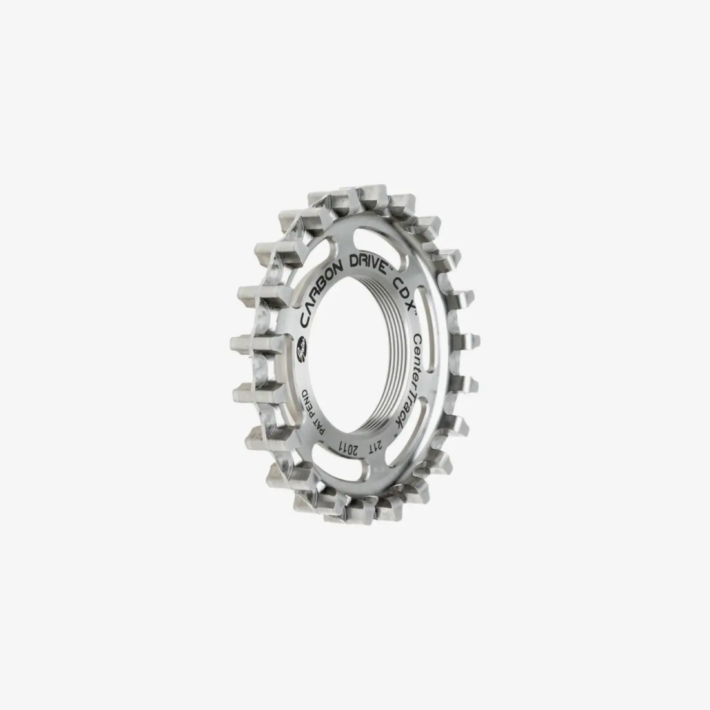 Gates CDX Rear Sprocket - Thread-on/Fixie - 21T - Drivetrain (SKU: 789800119) Gates CDX Rear Sprocket - Thread-on/Fixie - 21T - Drivetrain (SKU: 789800119)