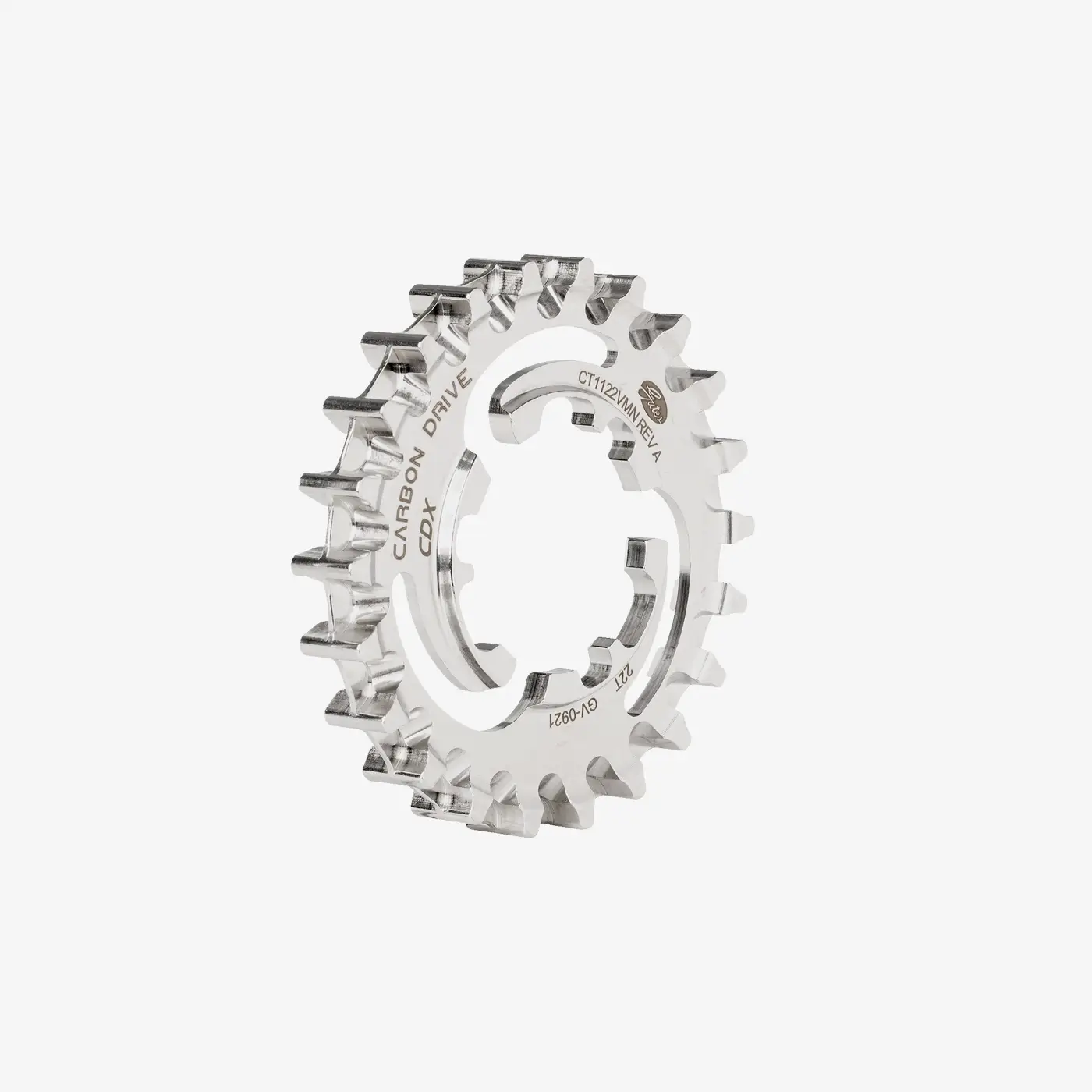 Gates CDX Rear Sprocket Enviolo - 24T - Drivetrain (SKU: 789800542) Gates CDX Rear Sprocket Enviolo - 24T - Drivetrain (SKU: 789800542)