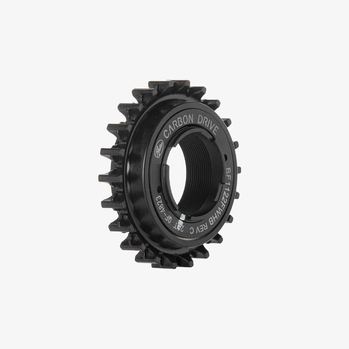 Gates CDX:Black Rear Sporocket thread-on freewheel (Finline) - 22T - Drivetrain (SKU: 789800736) Gates CDX:Black Rear Sporocket thread-on freewheel (Finline) - 22T - Drivetrain (SKU: 789800736)