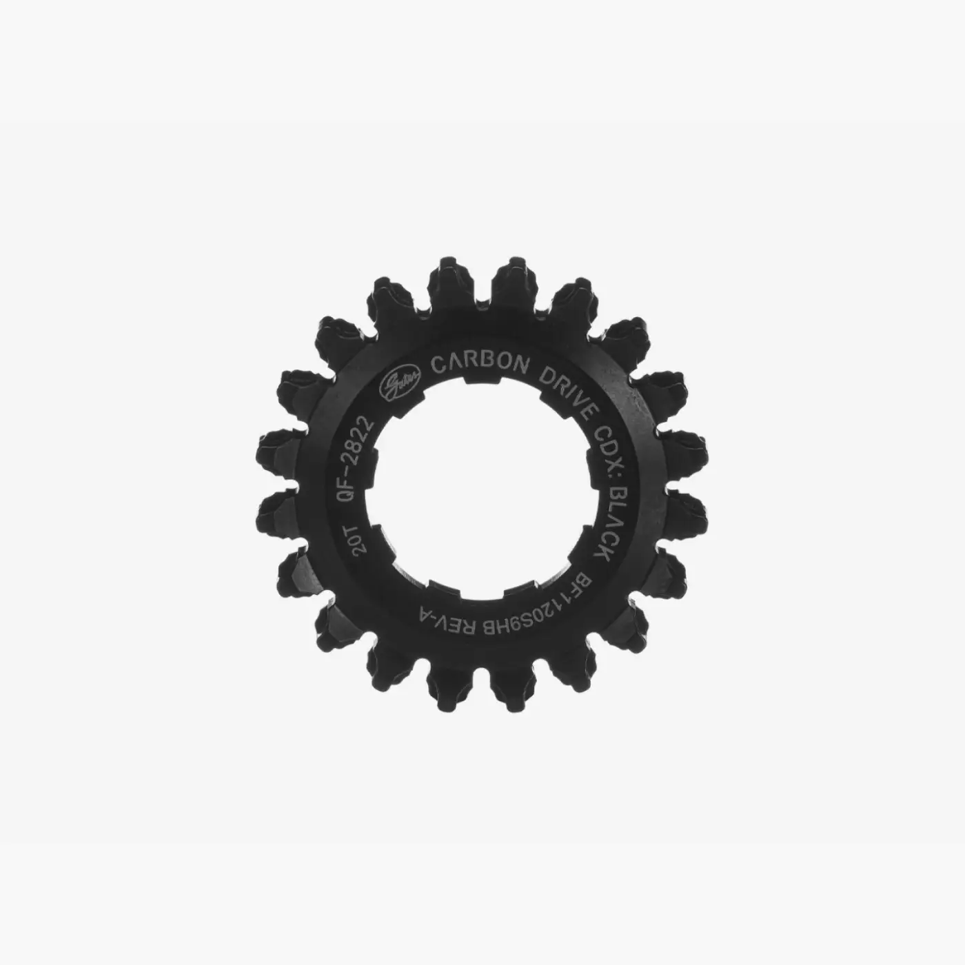 Gates CDX:BLACK Rear Sprocket 9-spline - 22T - Drivetrain (SKU: 789800665) Gates CDX:BLACK Rear Sprocket 9-spline - 22T - Drivetrain (SKU: 789800665)