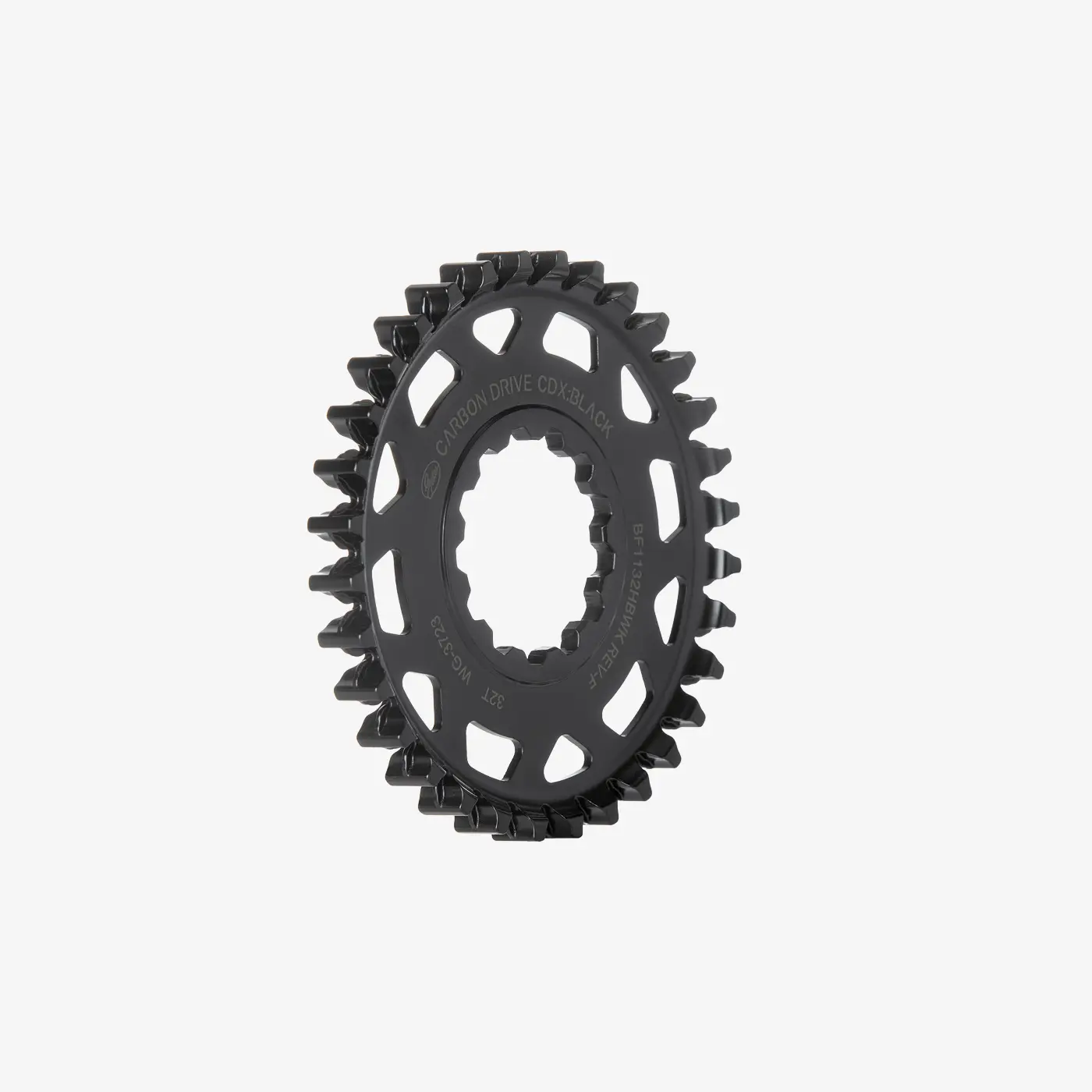 Gates Rear Sprocket CDX:Black 3x3 H+B Hightech - 28T - Drivetrain (SKU: 789800711) Gates Rear Sprocket CDX:Black 3x3 H+B Hightech - 28T - Drivetrain (SKU: 789800711)