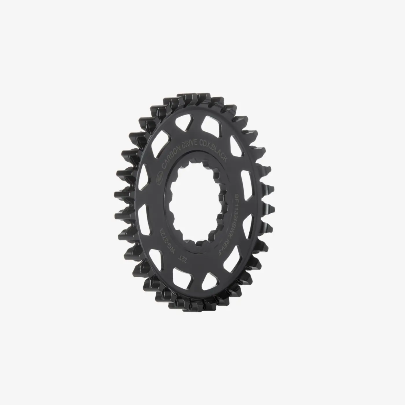 Gates Rear Sprocket CDX:Black 3x3 H+B Hightech - 28T - Drivetrain (SKU: 789800711) Gates Rear Sprocket CDX:Black 3x3 H+B Hightech - 28T - Drivetrain (SKU: 789800711)