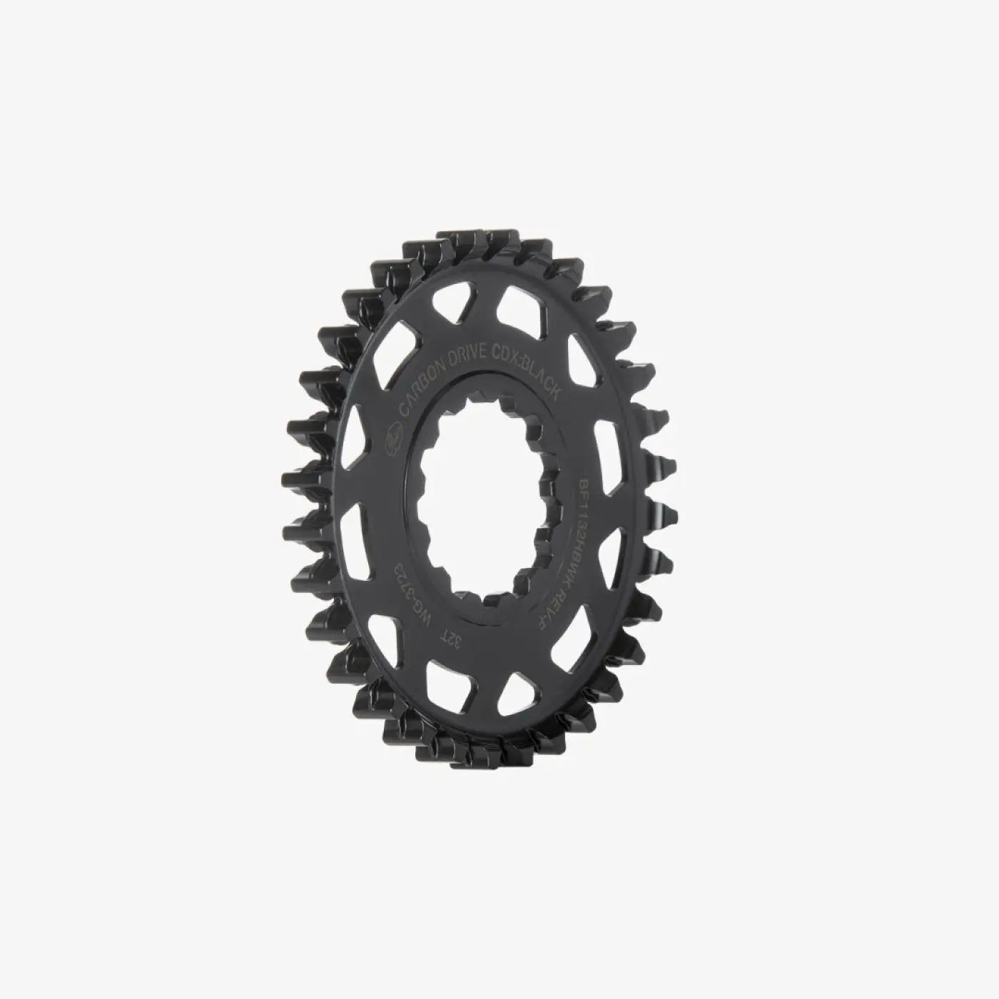 Gates Rear Sprocket CDX:Black 3x3 H+B Hightech - 28T - Drivetrain (SKU: 789800711) Gates Rear Sprocket CDX:Black 3x3 H+B Hightech - 28T - Drivetrain (SKU: 789800711)