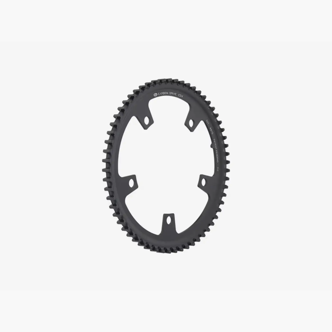 Gates CDC Front Sprocket 5-bolt 130mm BCD Di2 - Offset - 46T - Drivetrain (SKU: 789800494)