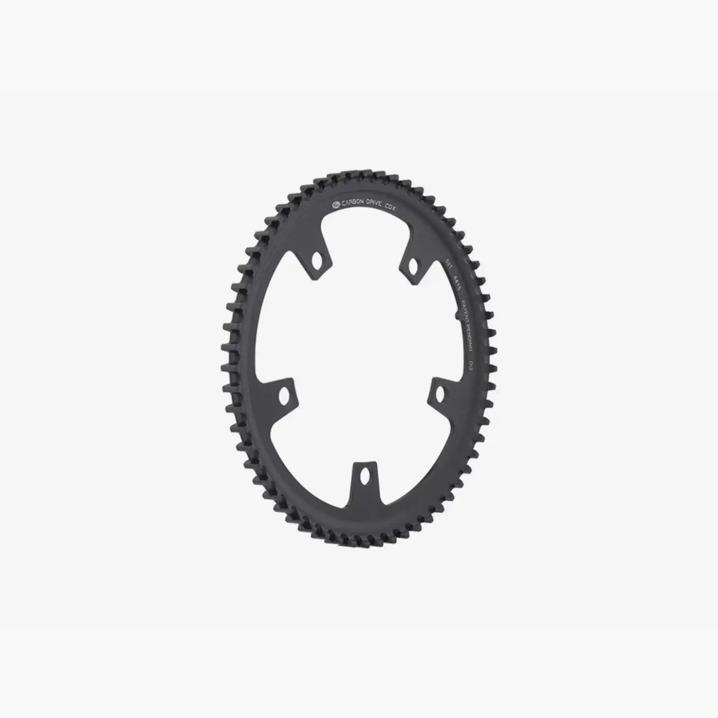 Gates CDC Front Sprocket 5-bolt 130mm BCD Di2 - Offset - 46T - Drivetrain (SKU: 789800494)