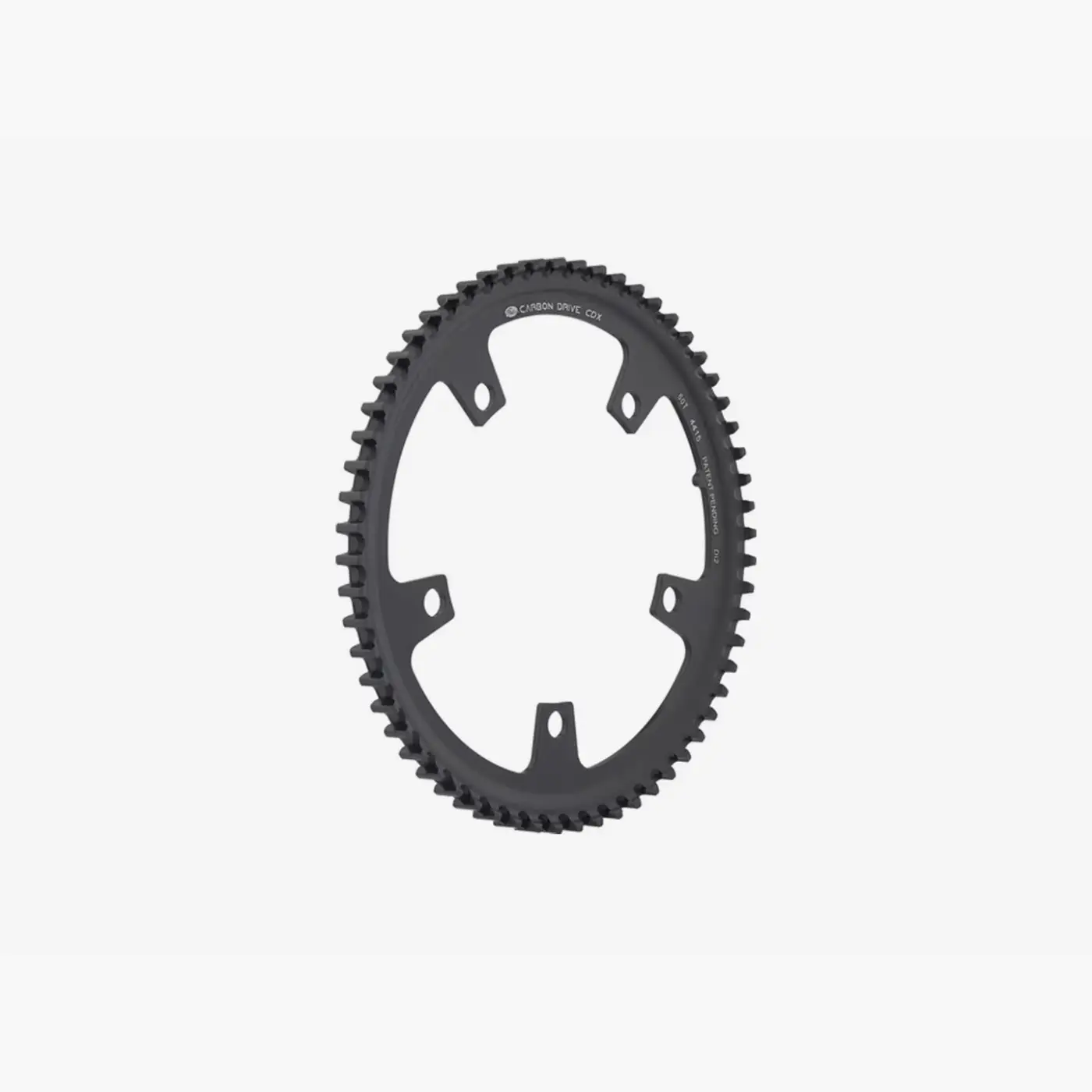 Gates CDC Front Sprocket 5-bolt 130mm BCD Di2 - Offset - 46T - Drivetrain (SKU: 789800494)
